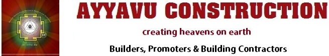 AYYAVU CONSTRUCTION Logo